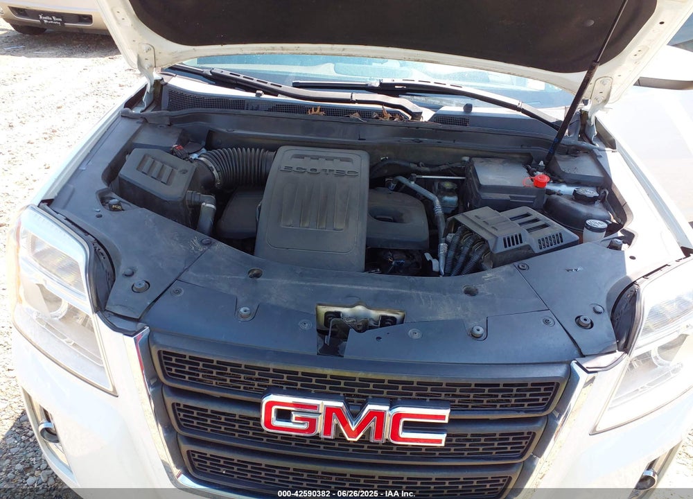 2013 GMC TERRAIN VIN: 2GKALUEK1D6319681