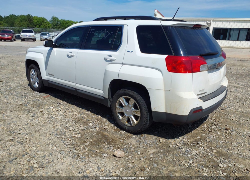 2013 GMC TERRAIN VIN: 2GKALUEK1D6319681