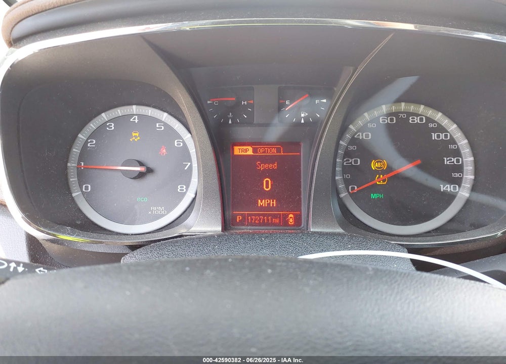 2013 GMC TERRAIN VIN: 2GKALUEK1D6319681