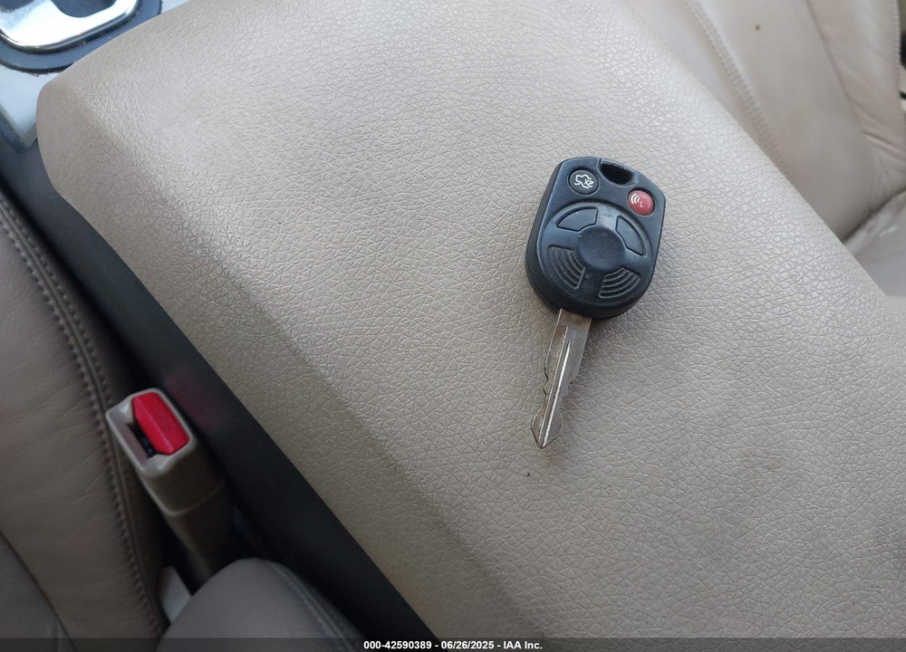 2008 FORD EDGE SEL VIN: 2FMDK48C58BA63621