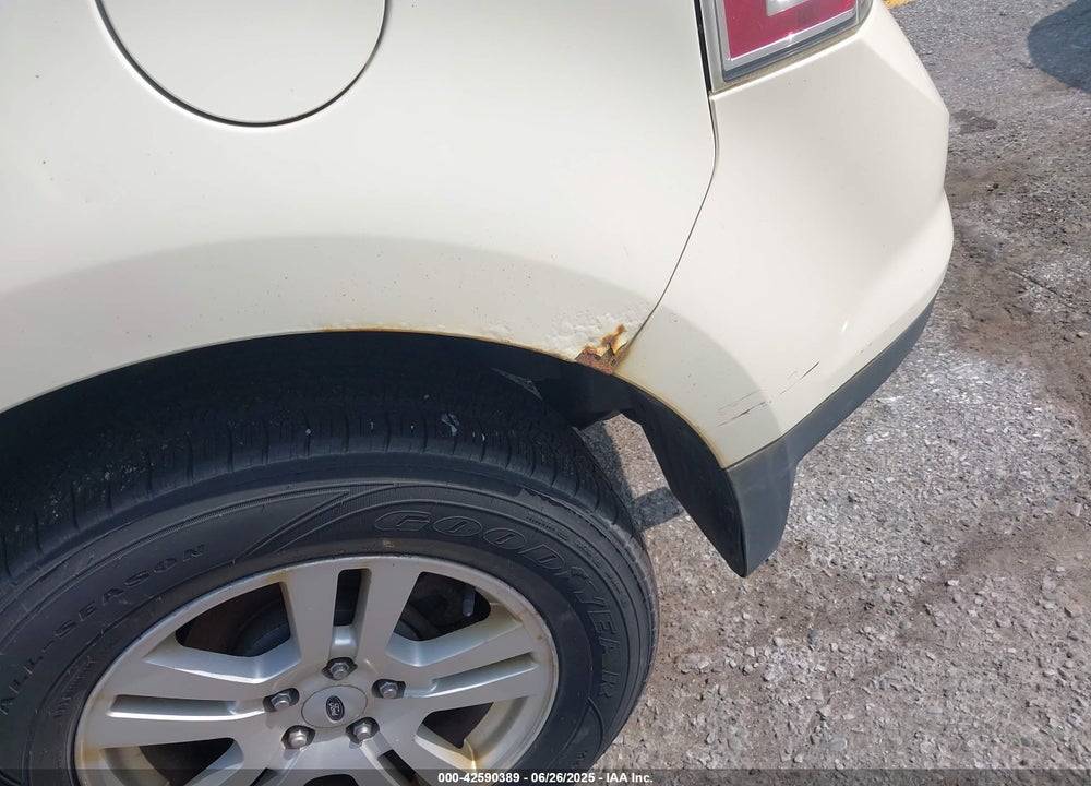 2008 FORD EDGE SEL VIN: 2FMDK48C58BA63621