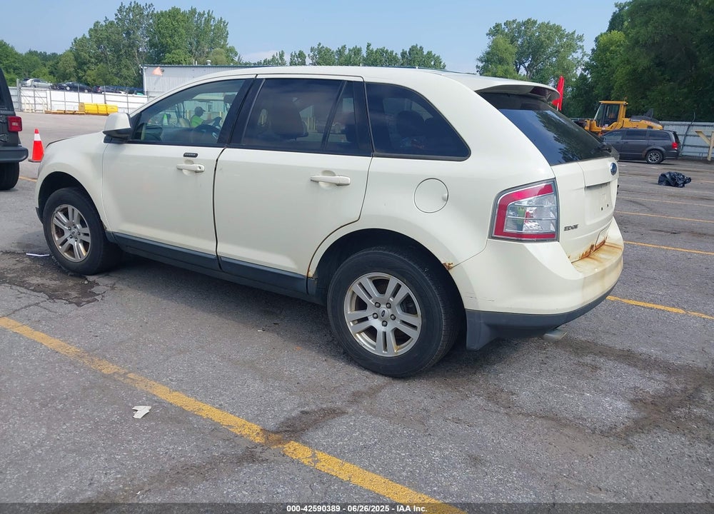 2008 FORD EDGE SEL VIN: 2FMDK48C58BA63621