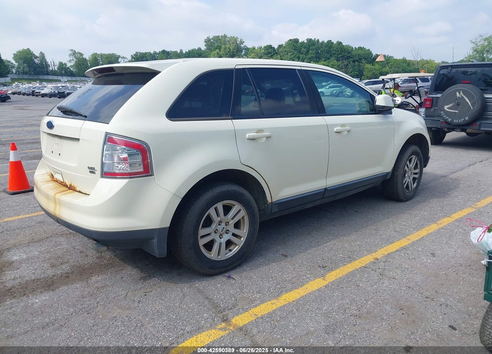 2008 FORD EDGE SEL VIN: 2FMDK48C58BA63621