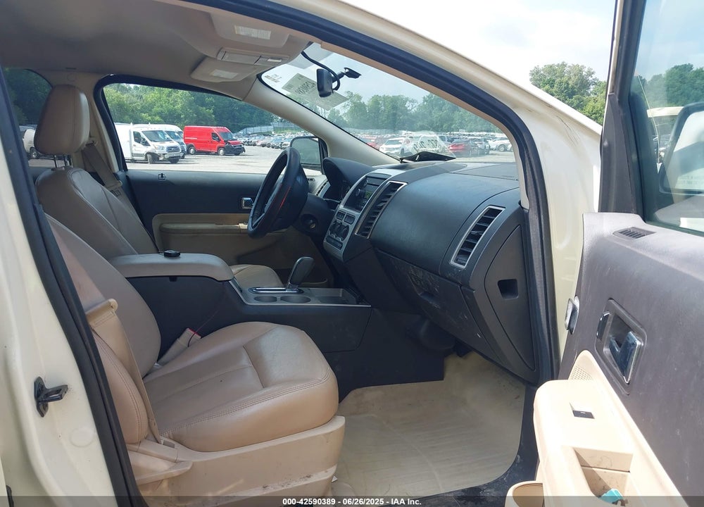 2008 FORD EDGE SEL VIN: 2FMDK48C58BA63621