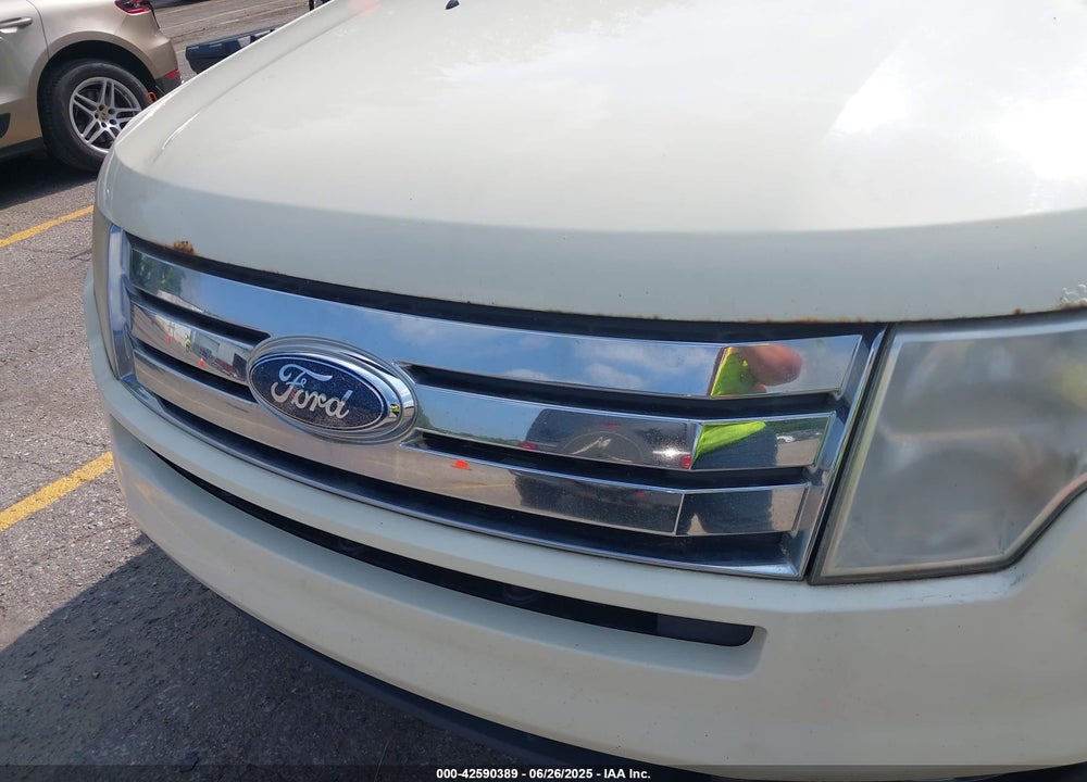 2008 FORD EDGE SEL VIN: 2FMDK48C58BA63621