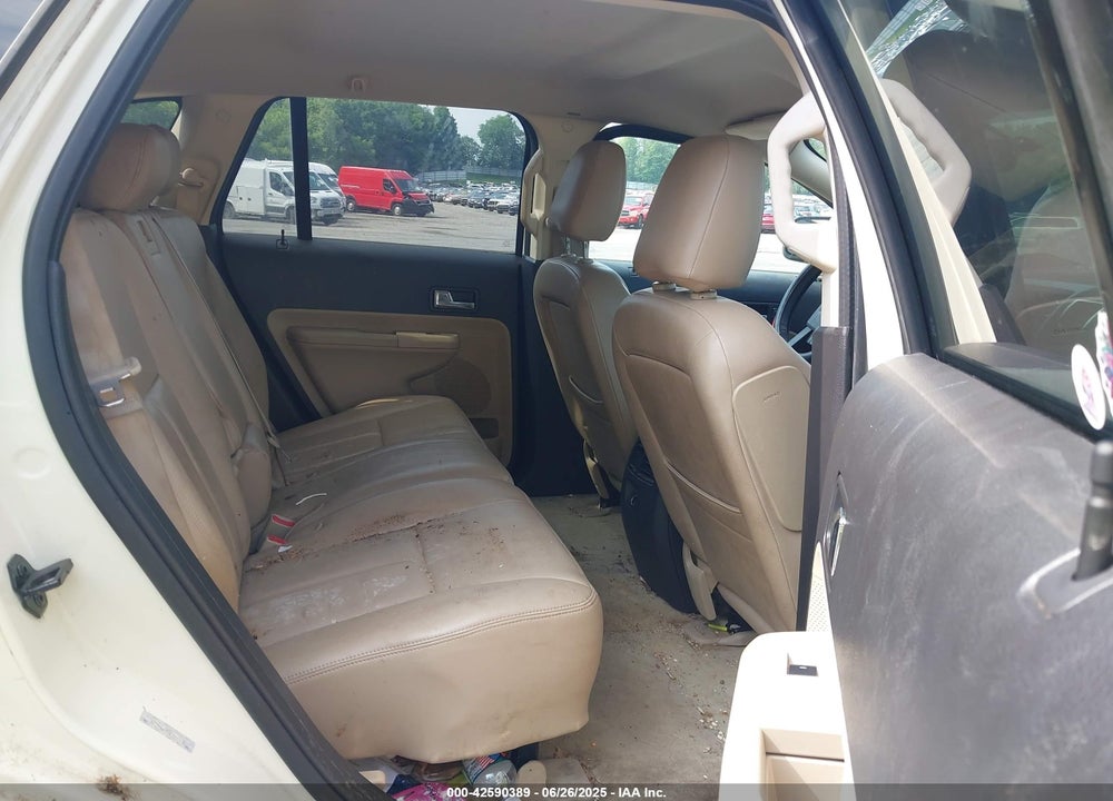 2008 FORD EDGE SEL VIN: 2FMDK48C58BA63621