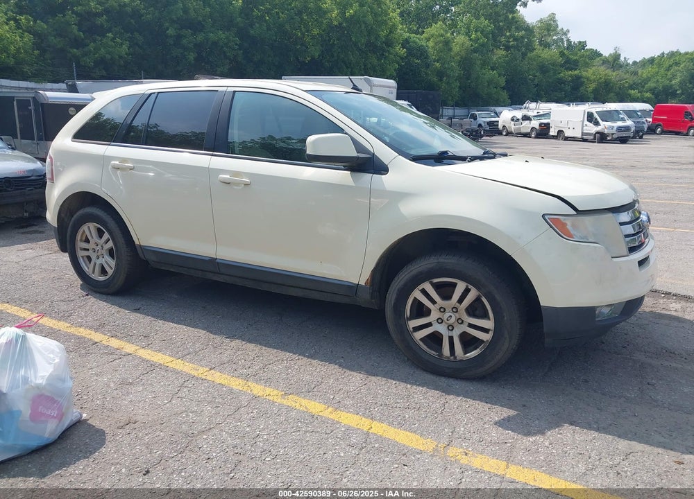 2008 FORD EDGE SEL VIN: 2FMDK48C58BA63621