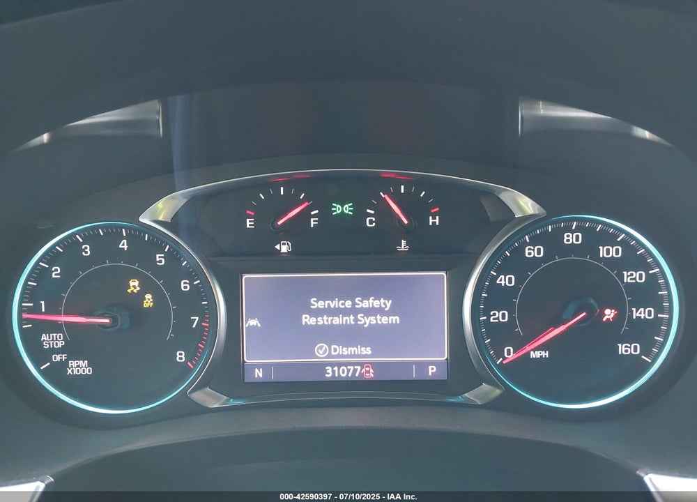 2022 CHEVROLET TRAVERSE VIN: 1GNEVGKW4NJ167925