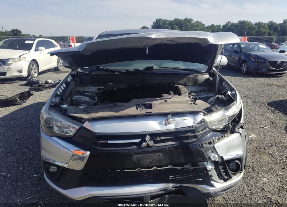 2018 MITSUBISHI OUTLANDER SPORT VIN: JA4AR3AU4JZ028176
