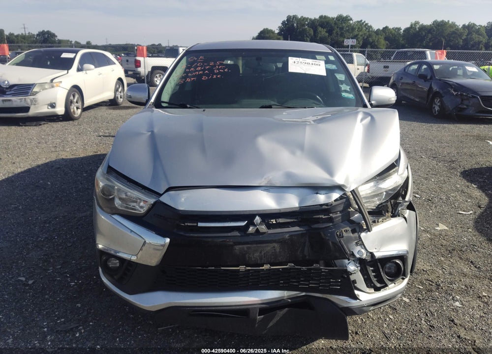2018 MITSUBISHI OUTLANDER SPORT VIN: JA4AR3AU4JZ028176