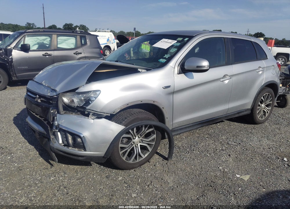 2018 MITSUBISHI OUTLANDER SPORT VIN: JA4AR3AU4JZ028176
