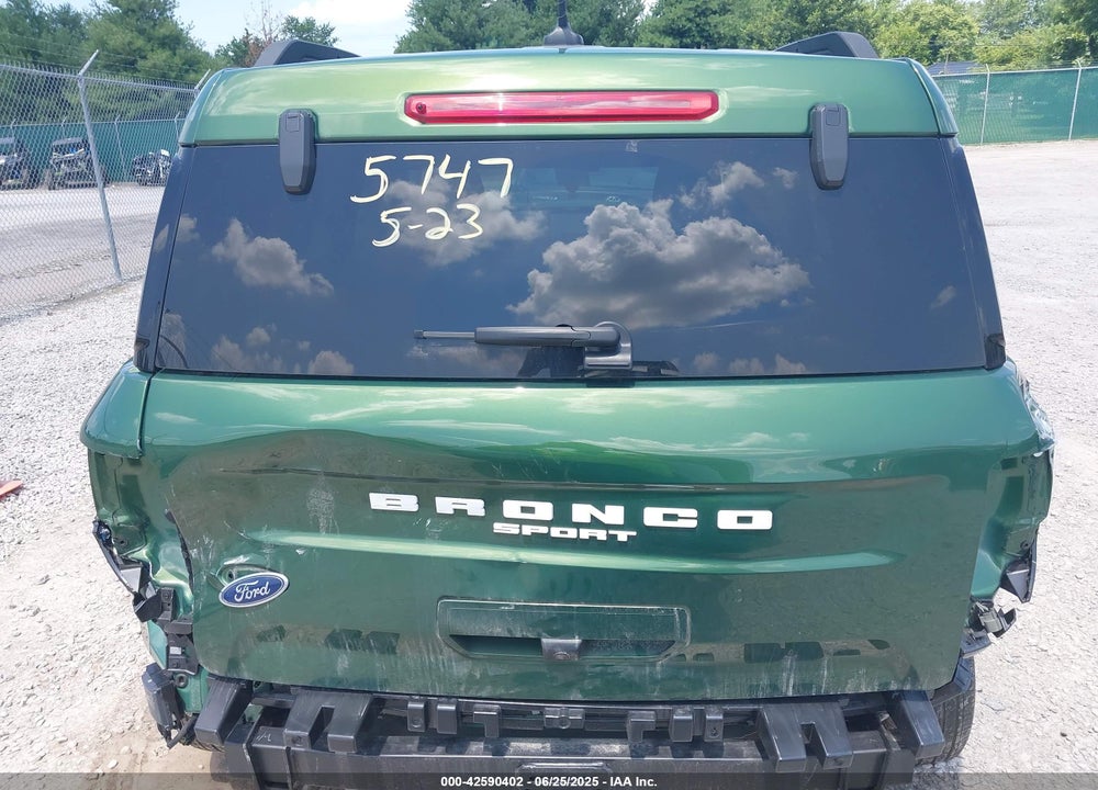 2024 FORD BRONCO SPORT VIN: 3FMCR9B68RRF55747