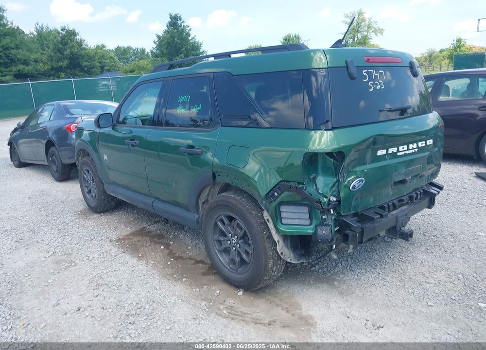 2024 FORD BRONCO SPORT VIN: 3FMCR9B68RRF55747