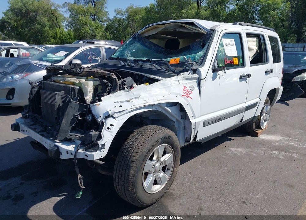 2011 JEEP LIBERTY VIN: 1J4PN2GK6BW534634