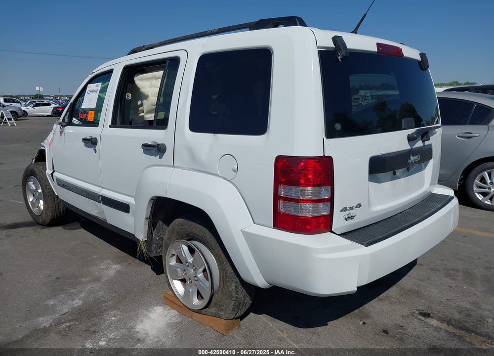 2011 JEEP LIBERTY VIN: 1J4PN2GK6BW534634
