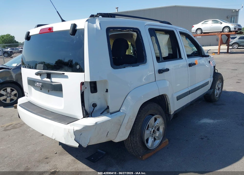 2011 JEEP LIBERTY VIN: 1J4PN2GK6BW534634