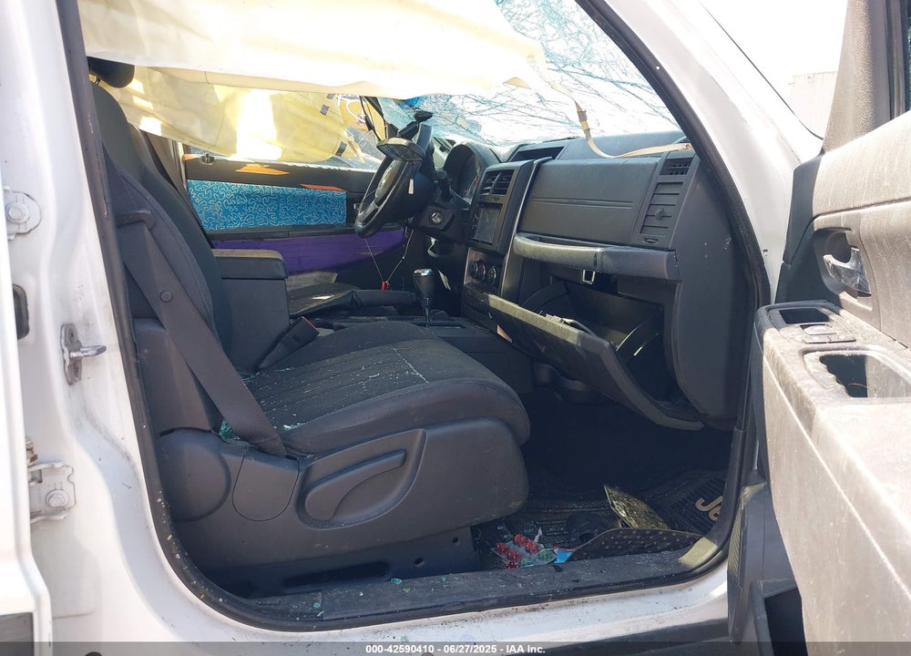 2011 JEEP LIBERTY VIN: 1J4PN2GK6BW534634