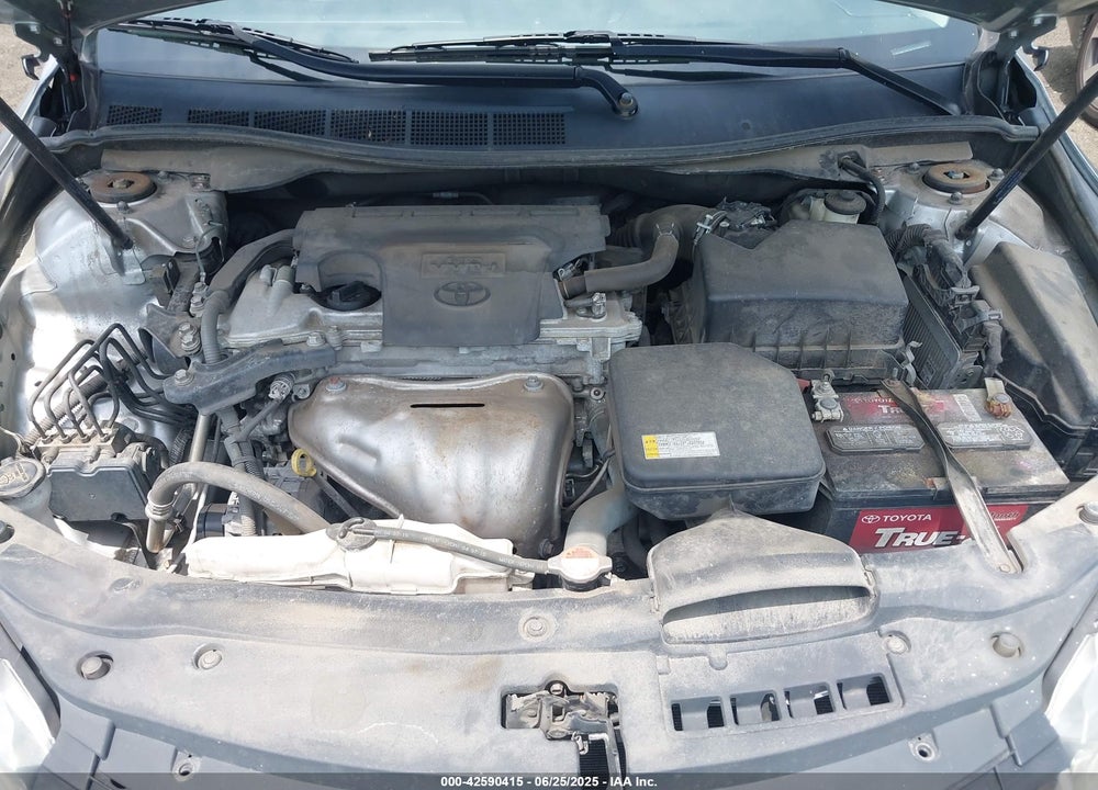 2016 TOYOTA CAMRY VIN: 4T1BF1FK8GU168814