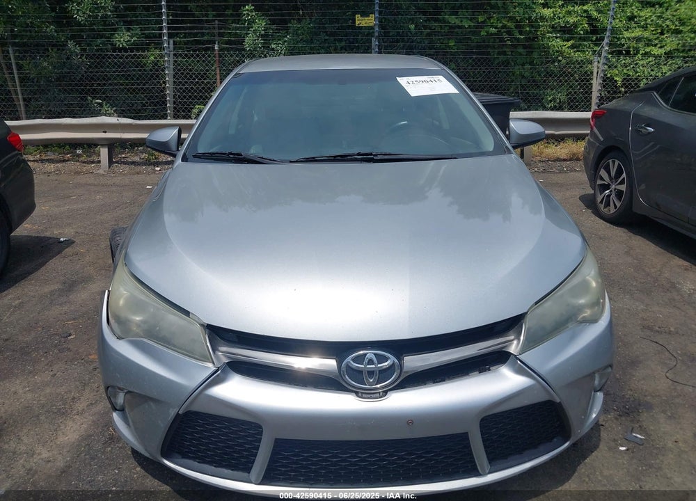 2016 TOYOTA CAMRY VIN: 4T1BF1FK8GU168814