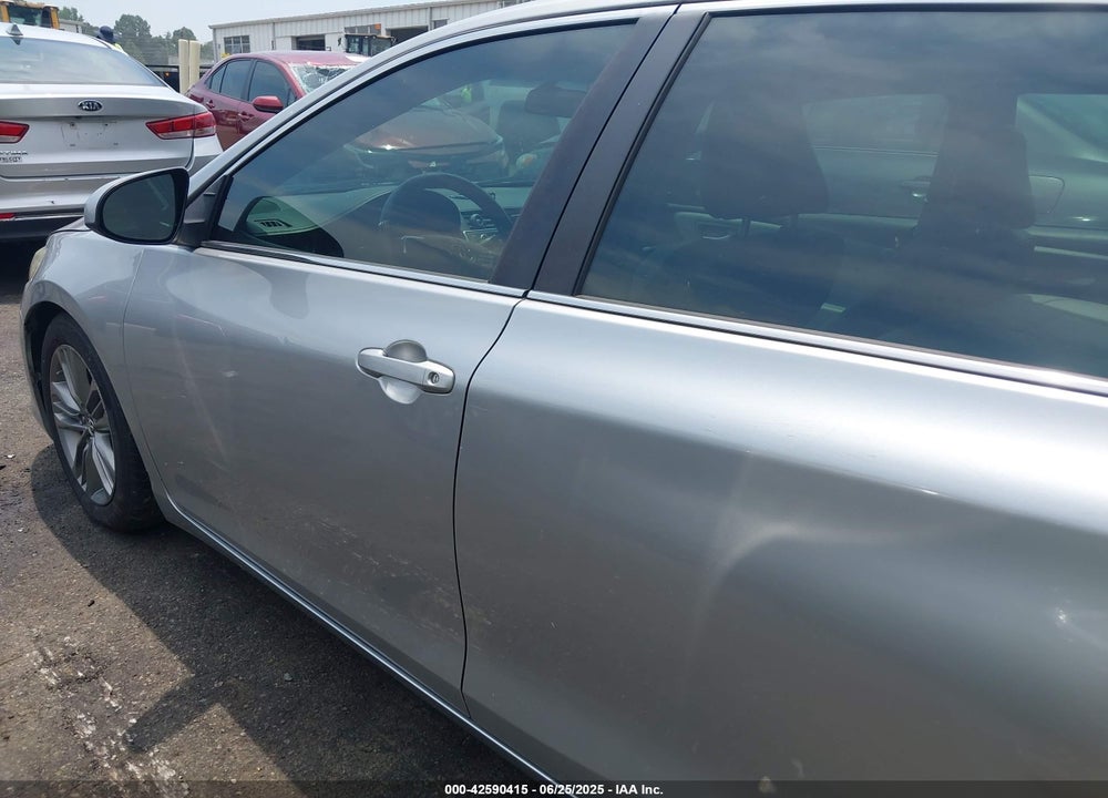 2016 TOYOTA CAMRY VIN: 4T1BF1FK8GU168814