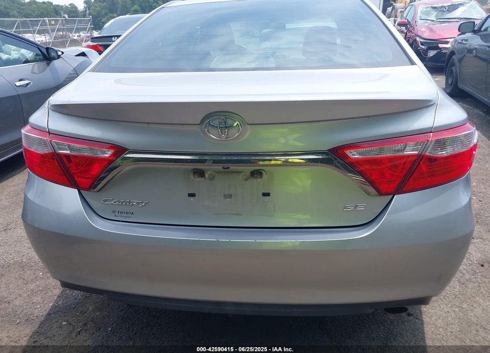 2016 TOYOTA CAMRY VIN: 4T1BF1FK8GU168814