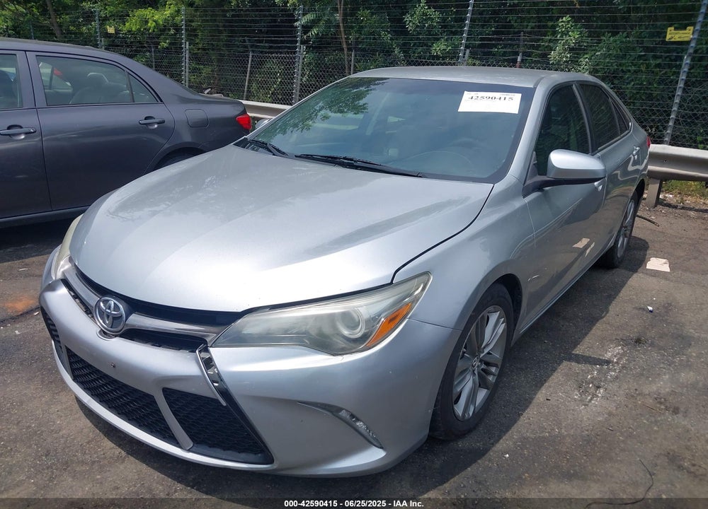 2016 TOYOTA CAMRY VIN: 4T1BF1FK8GU168814