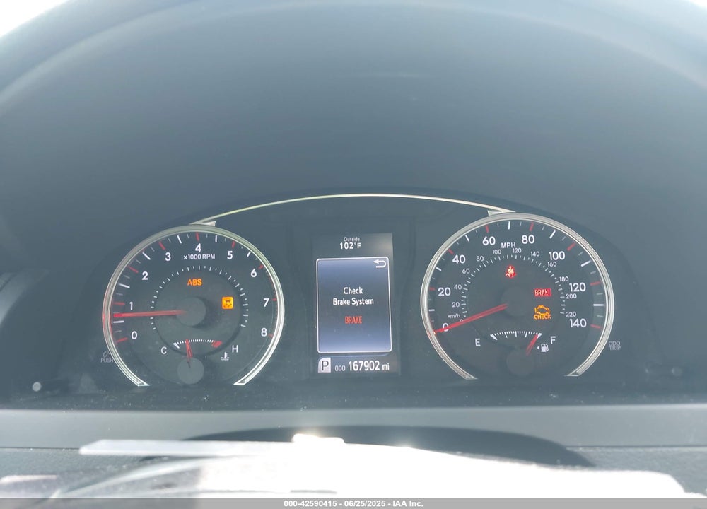 2016 TOYOTA CAMRY VIN: 4T1BF1FK8GU168814