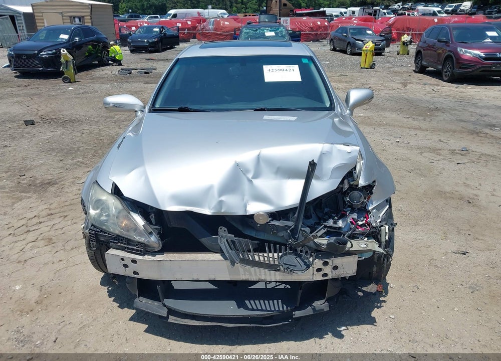 2010 LEXUS IS250 VIN: JTHBF5C24A5108125