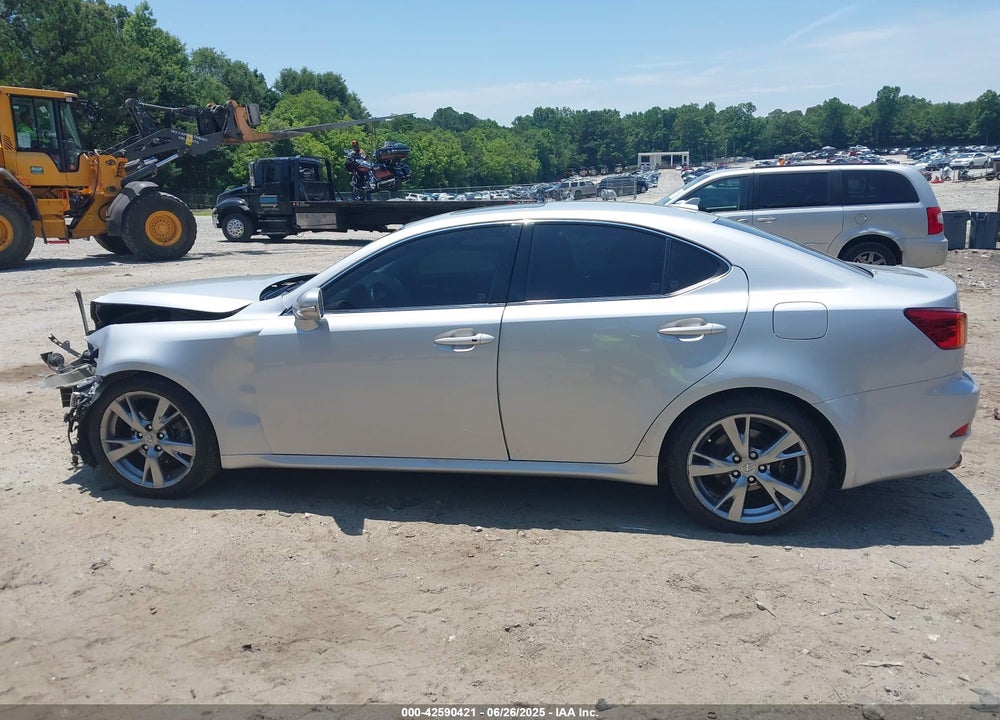 2010 LEXUS IS250 VIN: JTHBF5C24A5108125