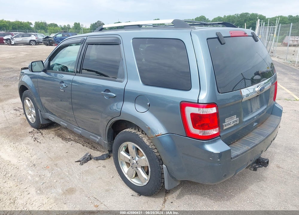 2012 FORD ESCAPE VIN: 1FMCU9E71CKC25057