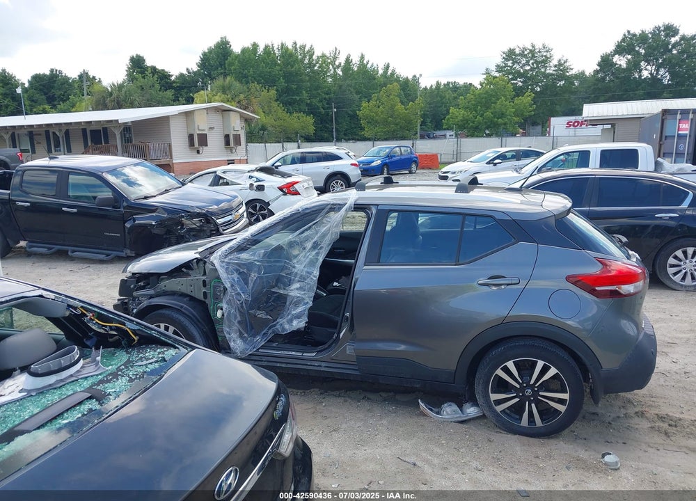 2020 NISSAN KICKS VIN: 3N1CP5CV1LL504662