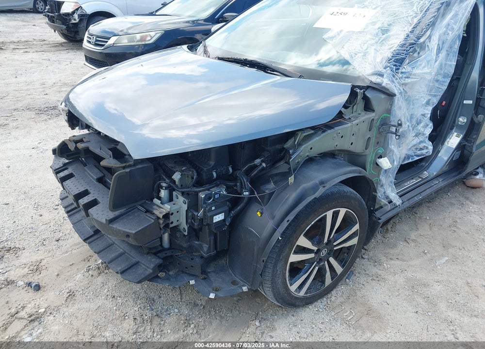 2020 NISSAN KICKS VIN: 3N1CP5CV1LL504662