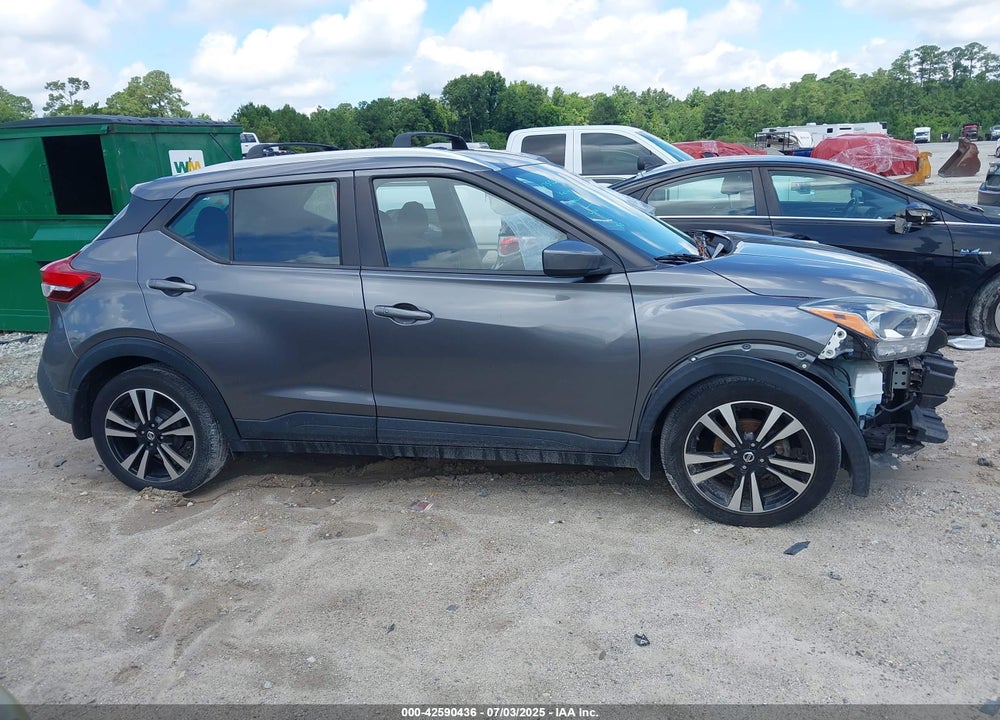 2020 NISSAN KICKS VIN: 3N1CP5CV1LL504662