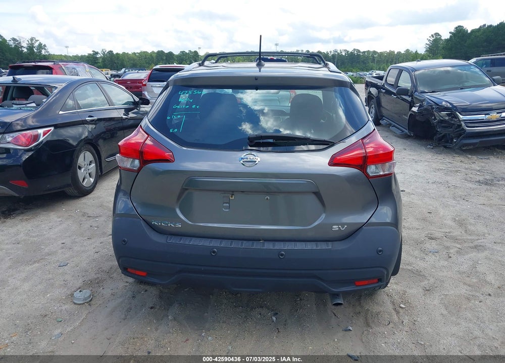 2020 NISSAN KICKS VIN: 3N1CP5CV1LL504662