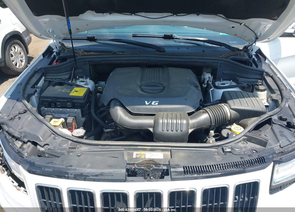 2015 JEEP GRAND CHEROKEE VIN: 1C4RJFBG0FC653307