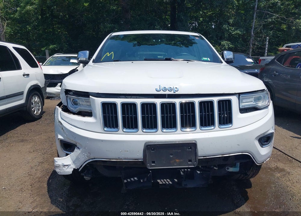 2015 JEEP GRAND CHEROKEE VIN: 1C4RJFBG0FC653307