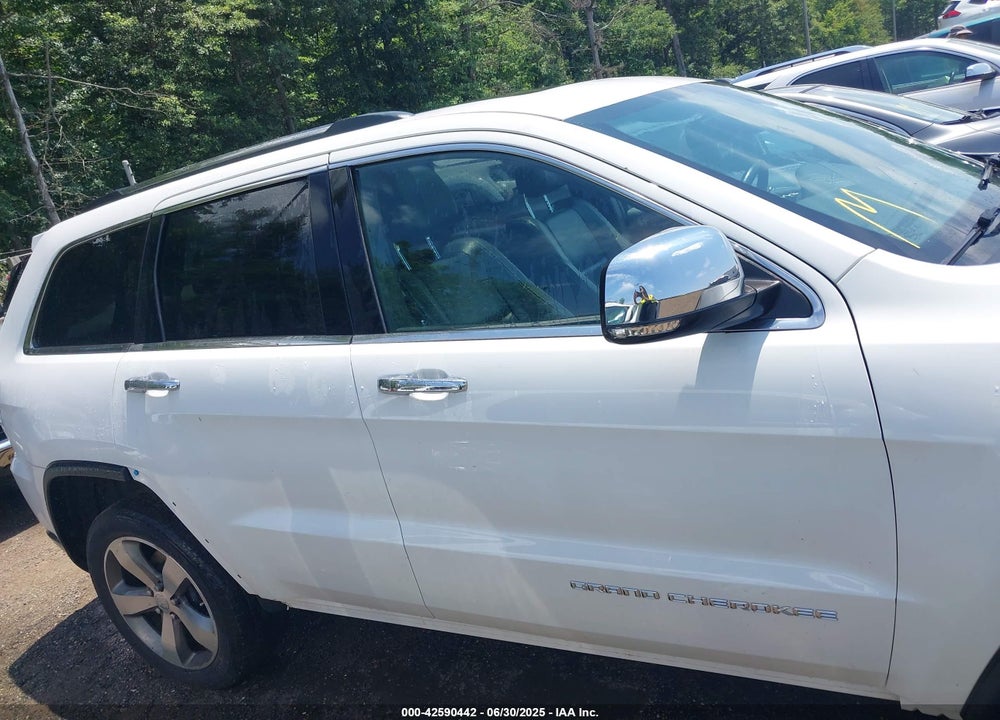 2015 JEEP GRAND CHEROKEE VIN: 1C4RJFBG0FC653307