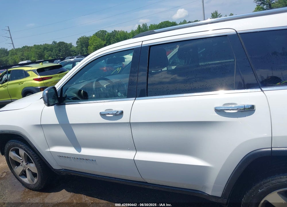 2015 JEEP GRAND CHEROKEE VIN: 1C4RJFBG0FC653307