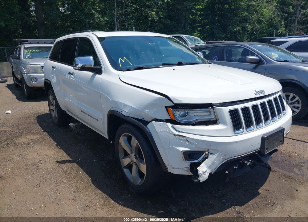 2015 JEEP GRAND CHEROKEE VIN: 1C4RJFBG0FC653307