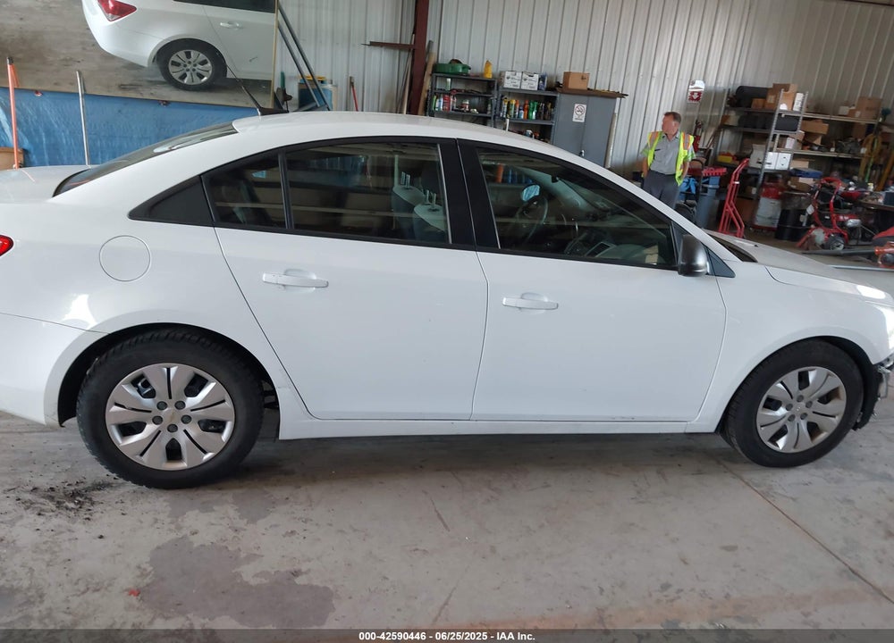 2013 CHEVROLET CRUZE LS AUTO VIN: 1G1PA5SG5D7316227