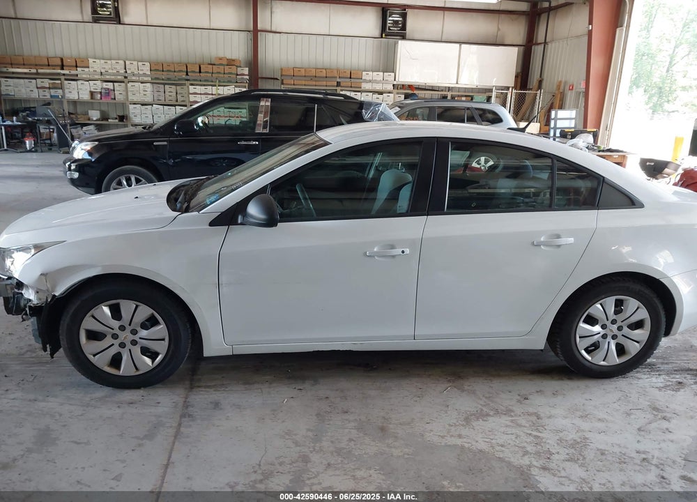 2013 CHEVROLET CRUZE LS AUTO VIN: 1G1PA5SG5D7316227