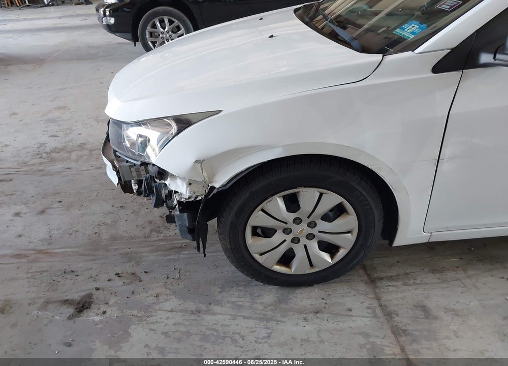 2013 CHEVROLET CRUZE LS AUTO VIN: 1G1PA5SG5D7316227
