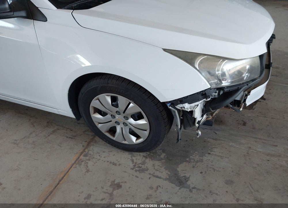 2013 CHEVROLET CRUZE LS AUTO VIN: 1G1PA5SG5D7316227