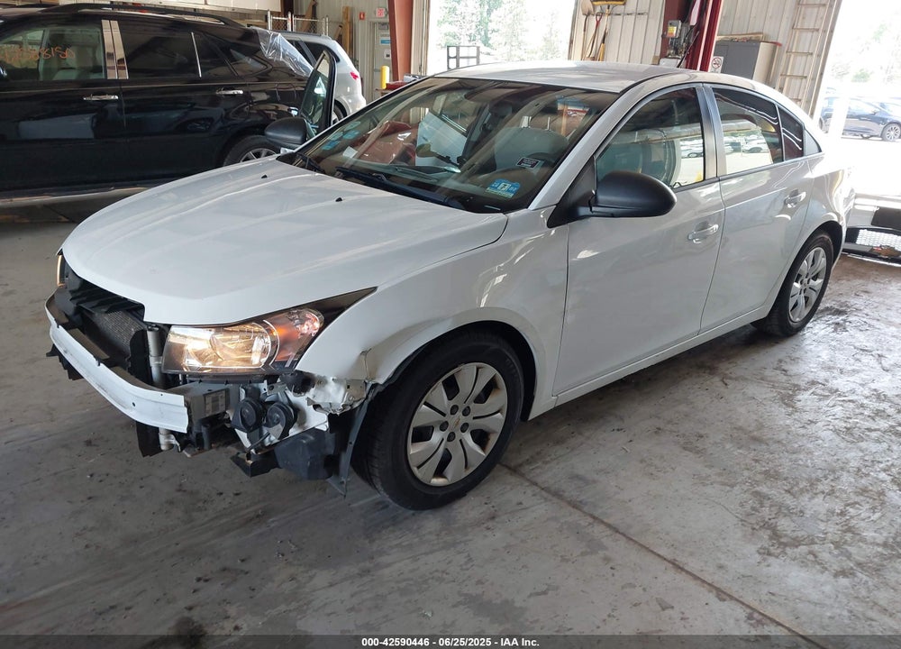 2013 CHEVROLET CRUZE LS AUTO VIN: 1G1PA5SG5D7316227
