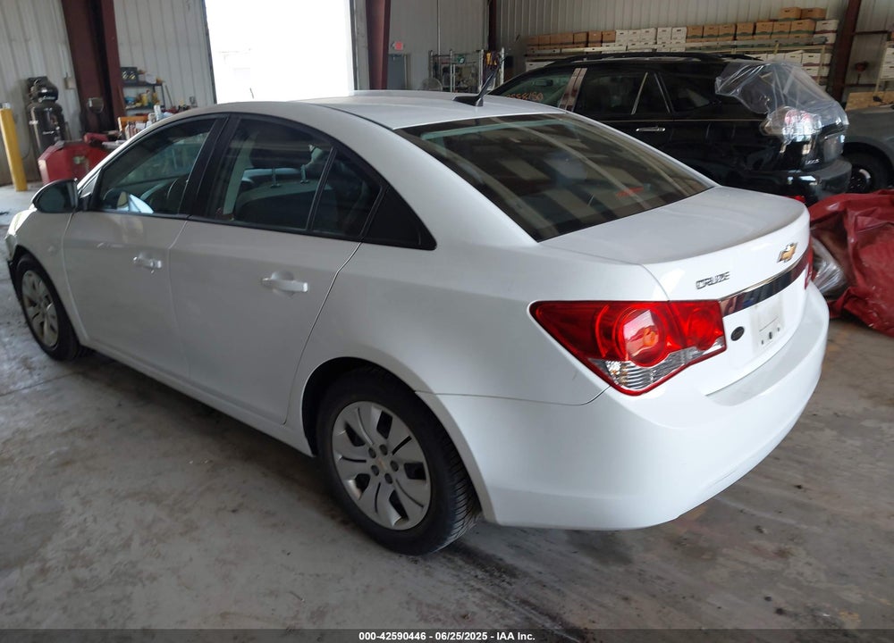 2013 CHEVROLET CRUZE LS AUTO VIN: 1G1PA5SG5D7316227