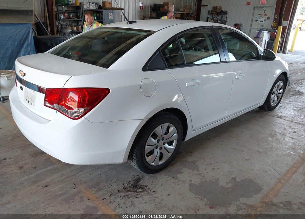 2013 CHEVROLET CRUZE LS AUTO VIN: 1G1PA5SG5D7316227