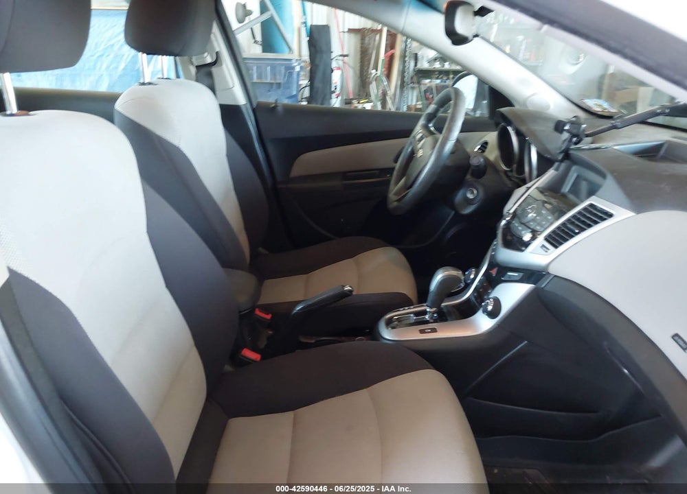 2013 CHEVROLET CRUZE LS AUTO VIN: 1G1PA5SG5D7316227