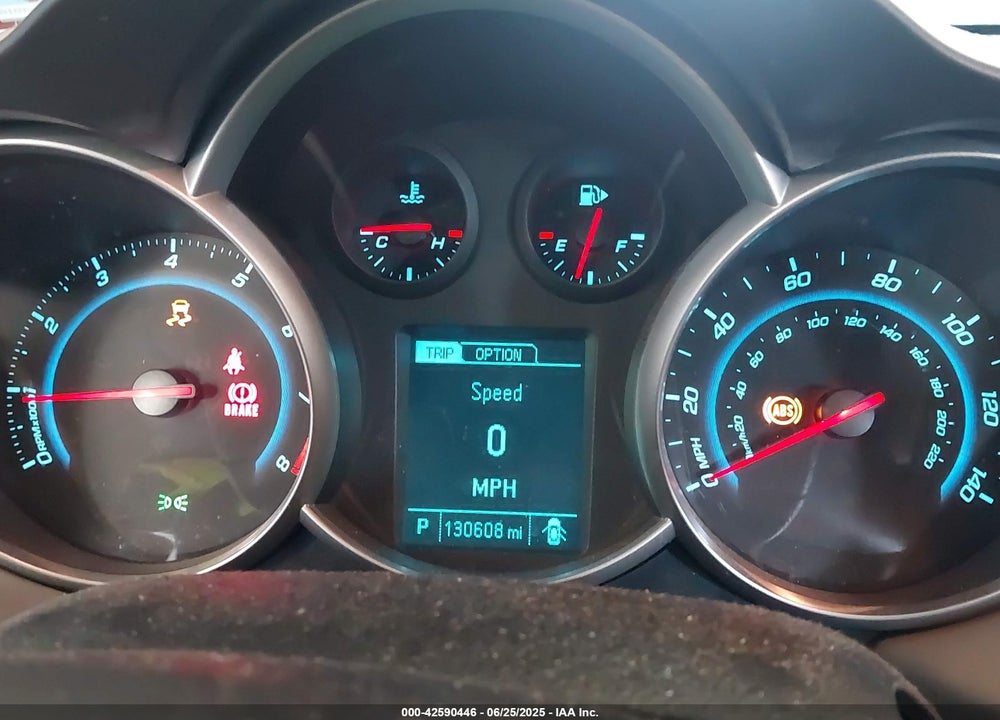 2013 CHEVROLET CRUZE LS AUTO VIN: 1G1PA5SG5D7316227