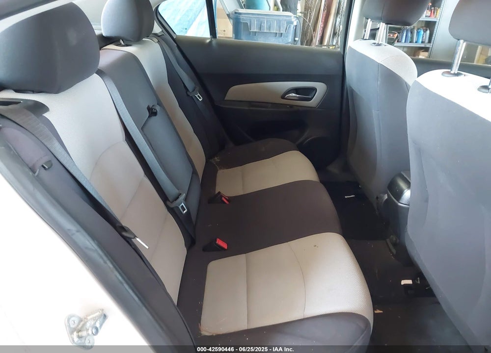 2013 CHEVROLET CRUZE LS AUTO VIN: 1G1PA5SG5D7316227