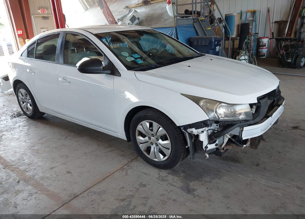 2013 CHEVROLET CRUZE LS AUTO VIN: 1G1PA5SG5D7316227